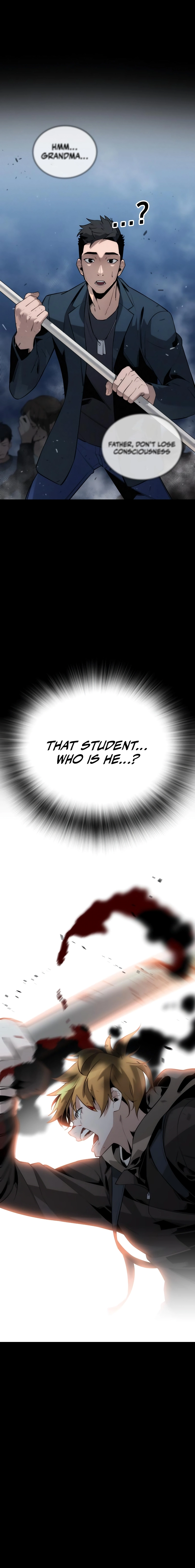 The regressor only protects me Chapter 3, page 15 of 29