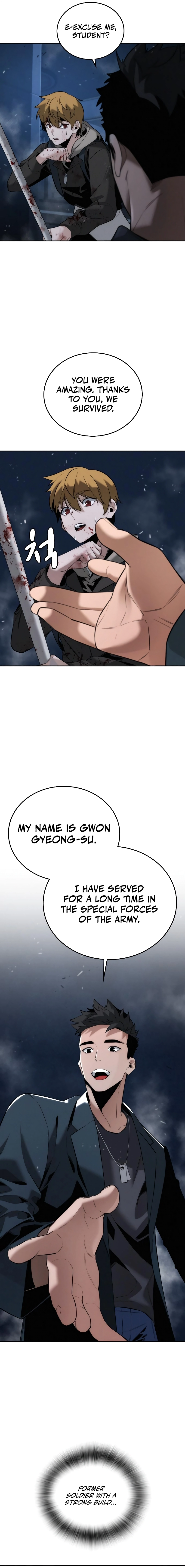 The regressor only protects me Chapter 3, page 17 of 29