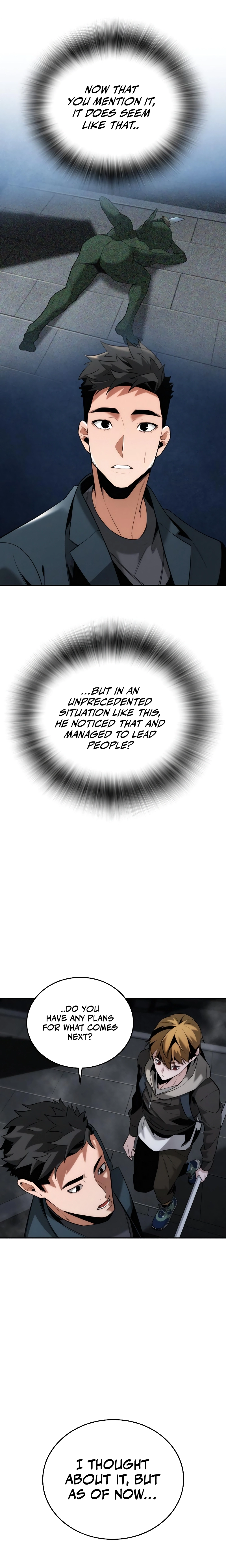 The regressor only protects me Chapter 3, page 19 of 29