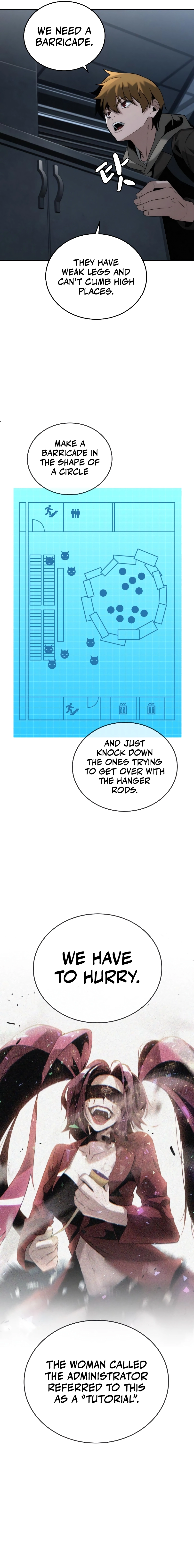 The regressor only protects me Chapter 3, page 21 of 29