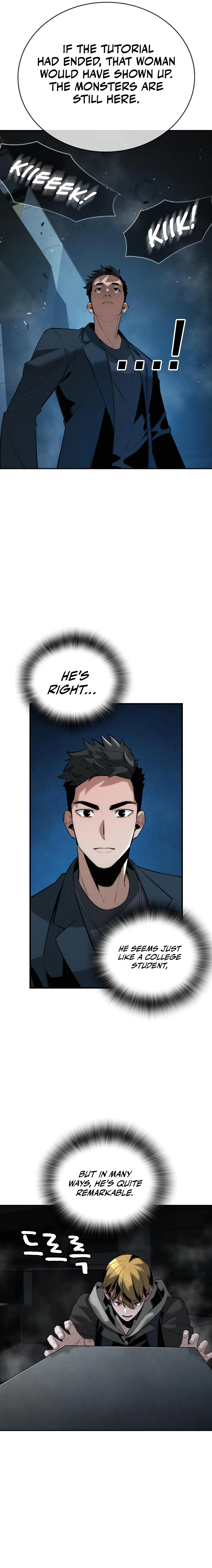 The regressor only protects me Chapter 3, page 22 of 29