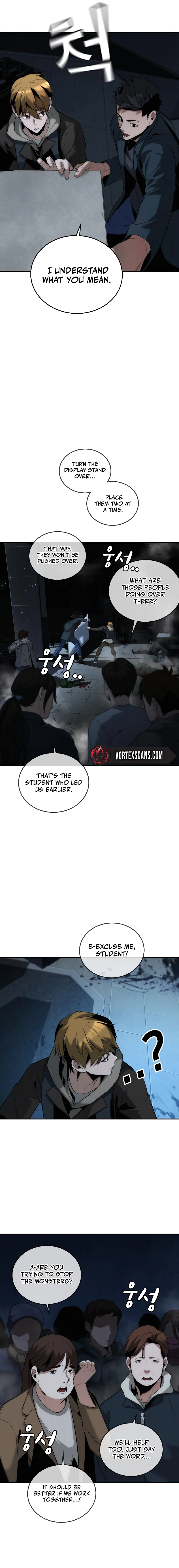 The regressor only protects me Chapter 3, page 23 of 29