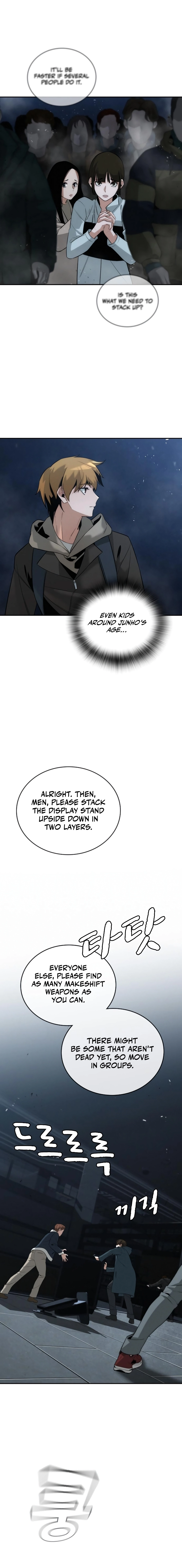 The regressor only protects me Chapter 3, page 24 of 29