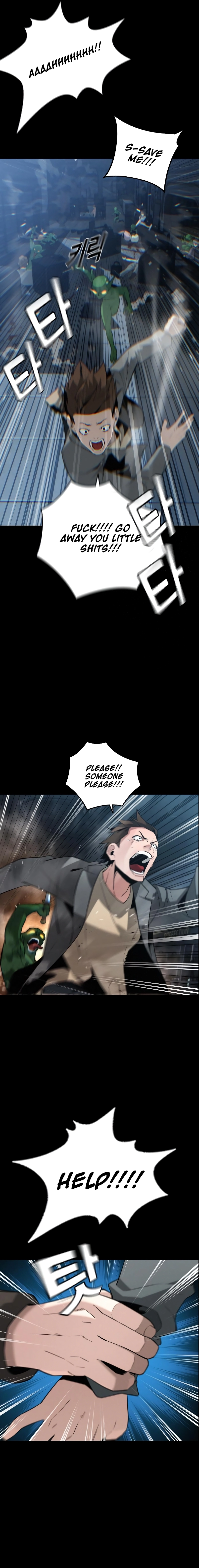 The regressor only protects me Chapter 3, page 9 of 29