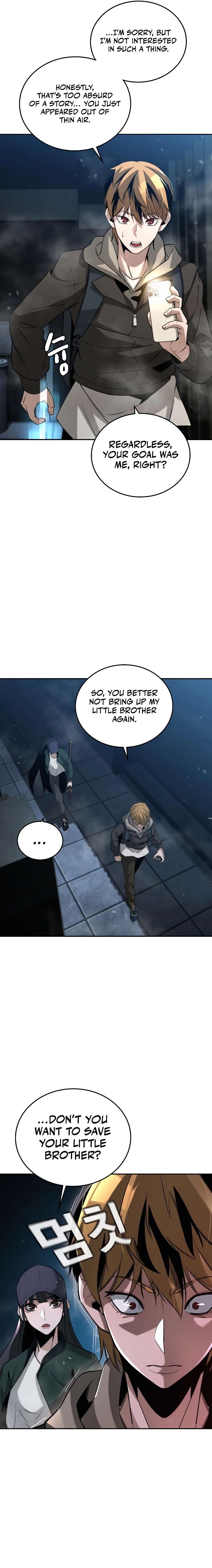 The regressor only protects me Chapter 4, page 15 of 30