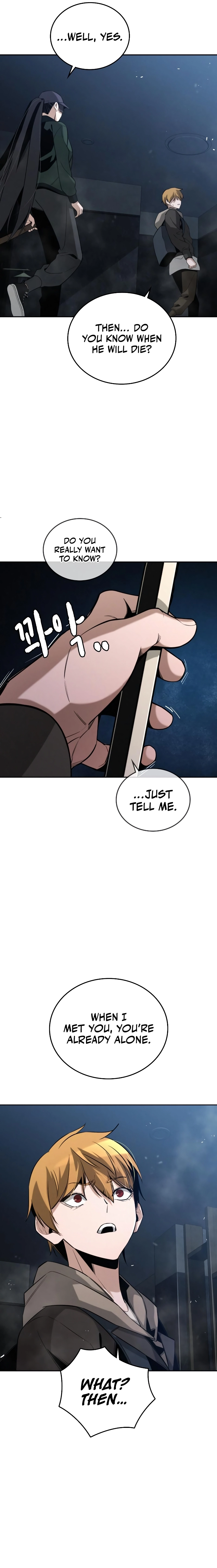 The regressor only protects me Chapter 4, page 21 of 30
