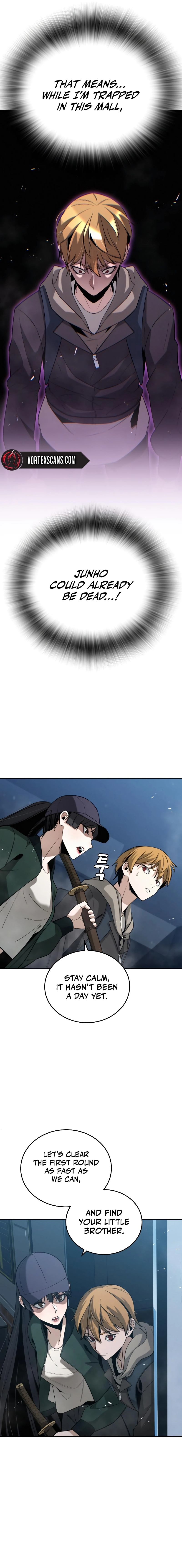 The regressor only protects me Chapter 4, page 23 of 30