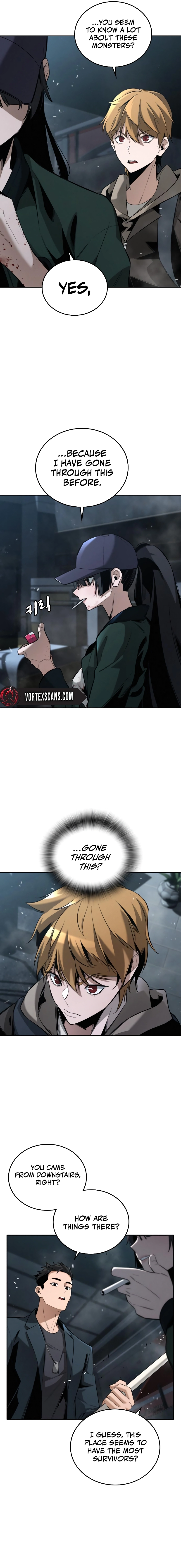 The regressor only protects me Chapter 4, page 5 of 30