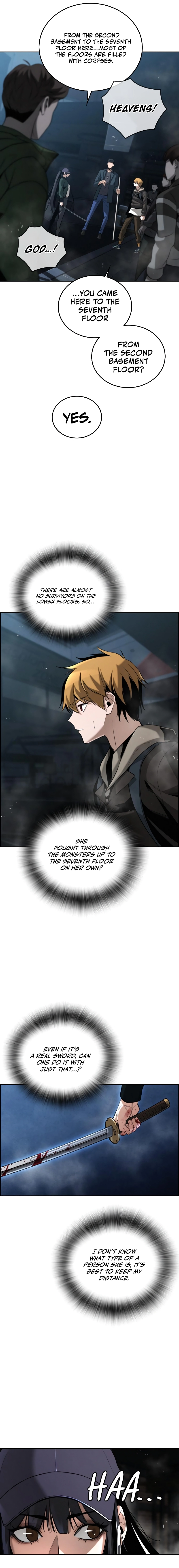 The regressor only protects me Chapter 4, page 6 of 30