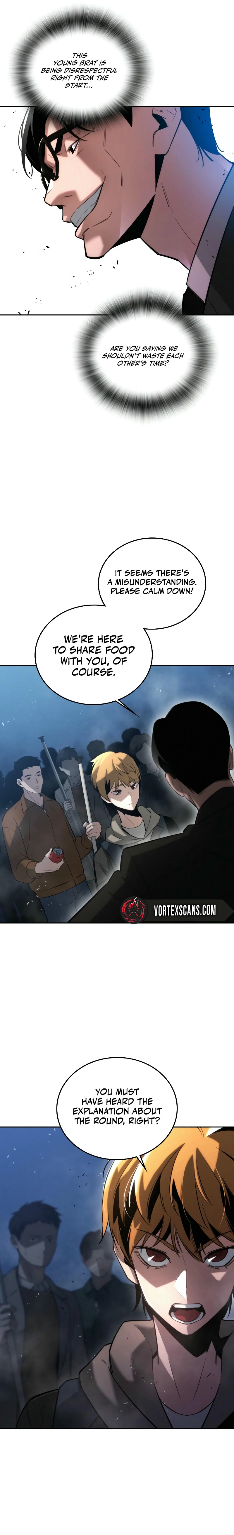 The regressor only protects me Chapter 5, page 15 of 30