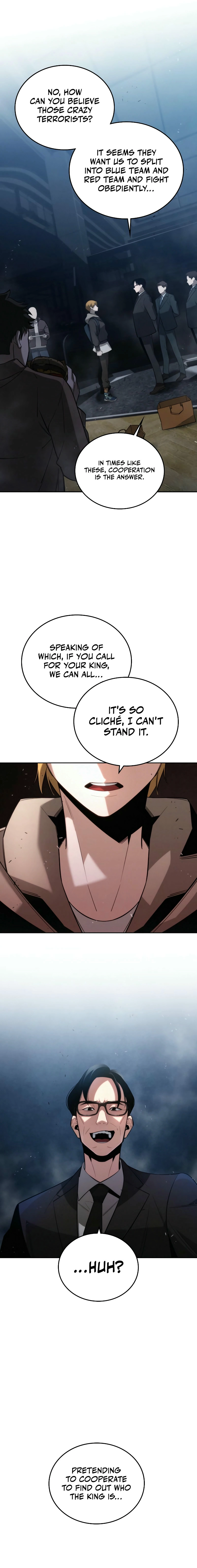 The regressor only protects me Chapter 5, page 16 of 30