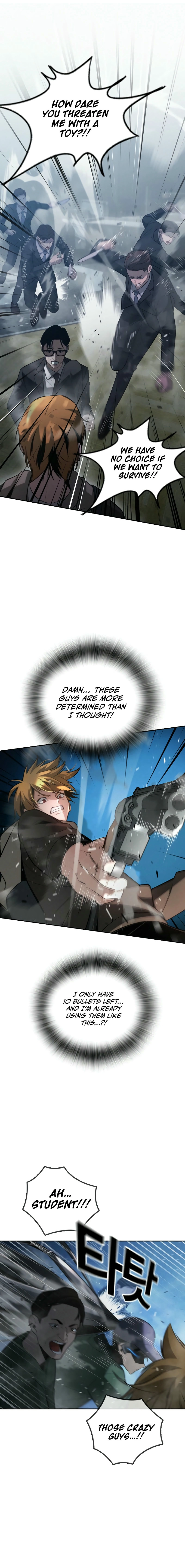 The regressor only protects me Chapter 5, page 19 of 30