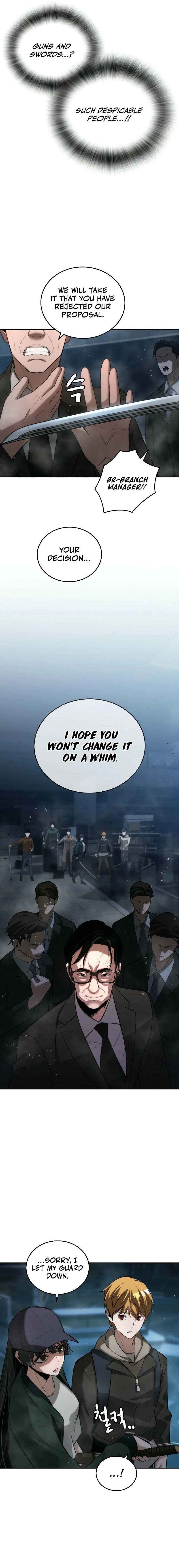 The regressor only protects me Chapter 5, page 21 of 30