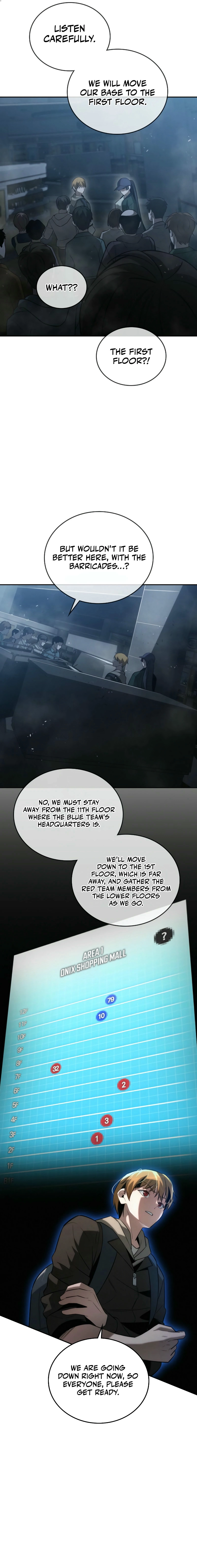 The regressor only protects me Chapter 5, page 23 of 30