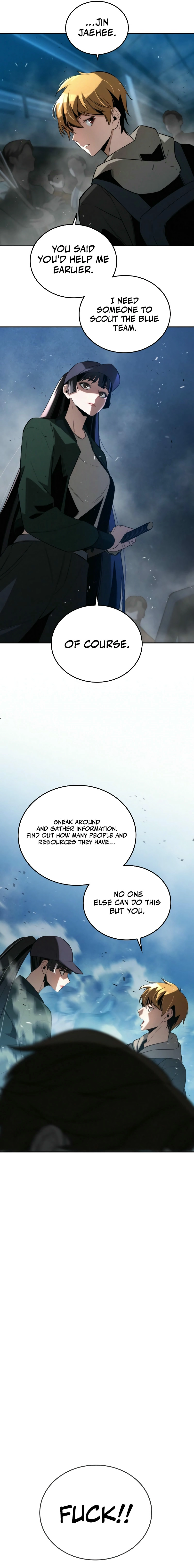 The regressor only protects me Chapter 5, page 25 of 30