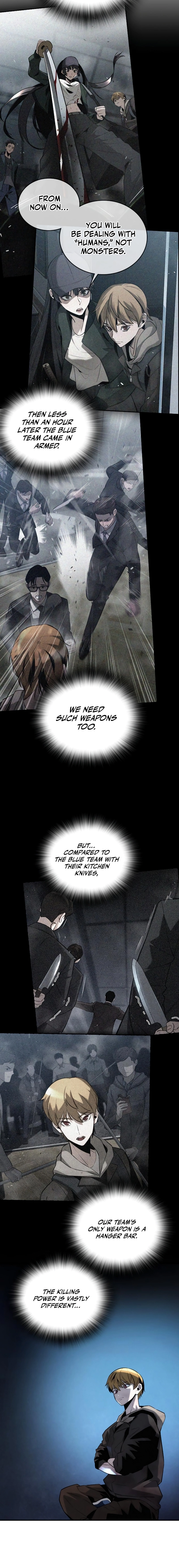 The regressor only protects me Chapter 6, page 12 of 27