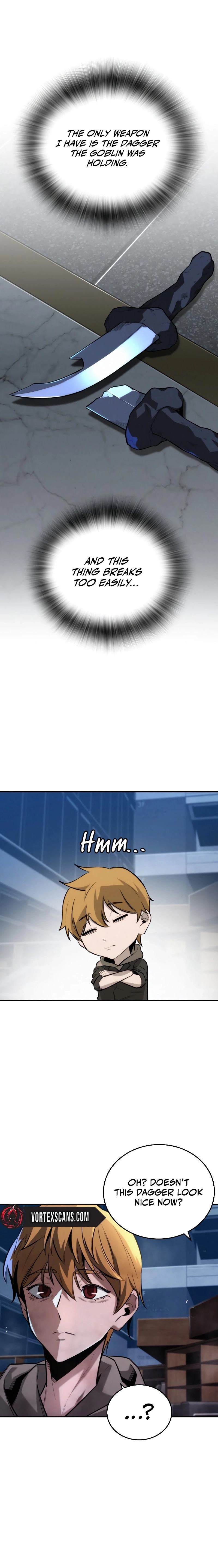 The regressor only protects me Chapter 6, page 13 of 27