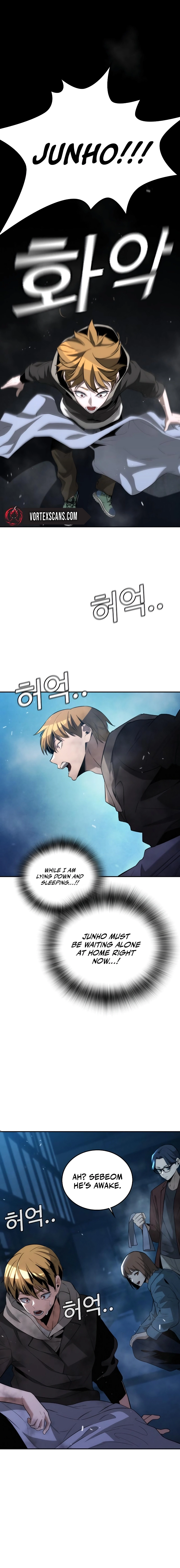 The regressor only protects me Chapter 6, page 20 of 27