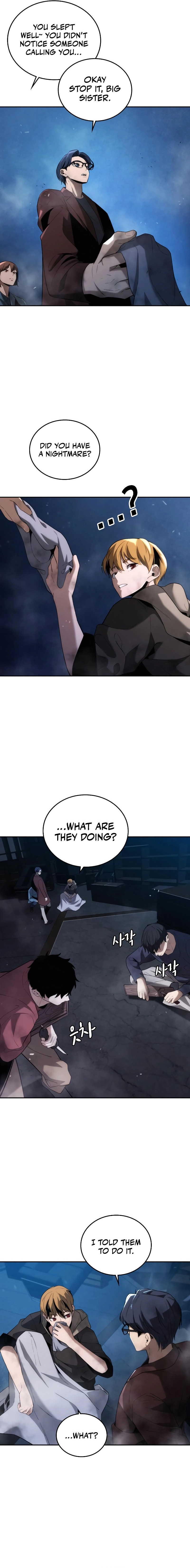 The regressor only protects me Chapter 6, page 21 of 27