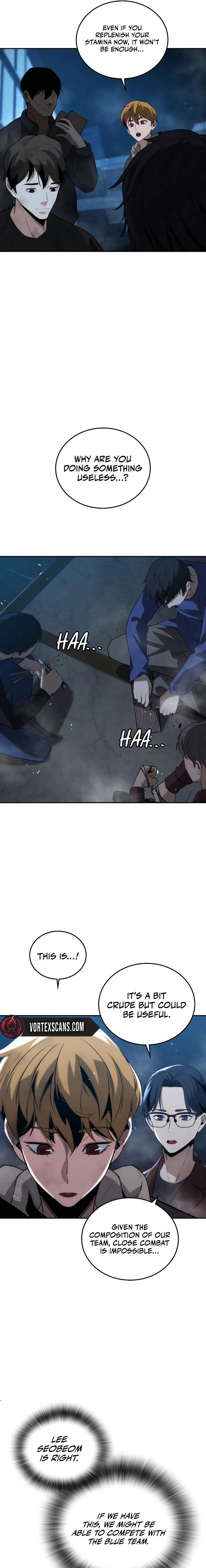 The regressor only protects me Chapter 6, page 22 of 27