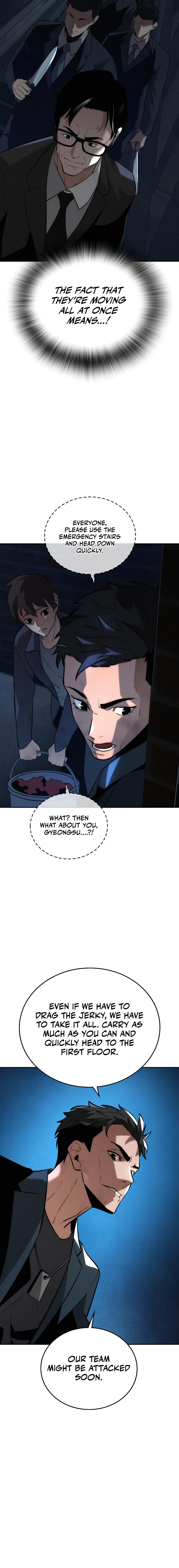 The regressor only protects me Chapter 7, page 11 of 35