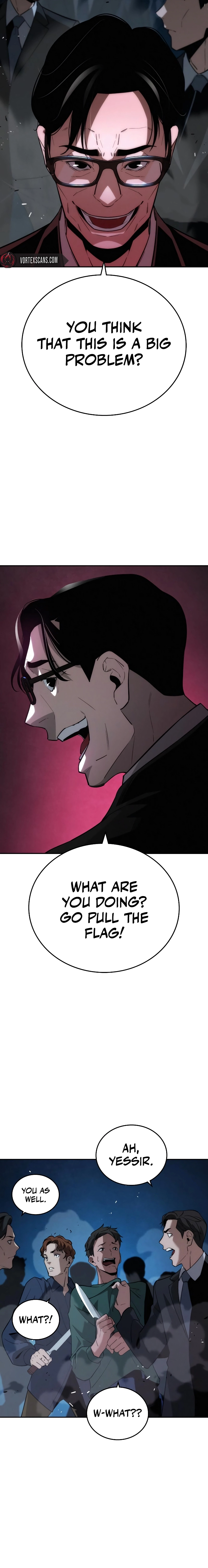 The regressor only protects me Chapter 7, page 14 of 35