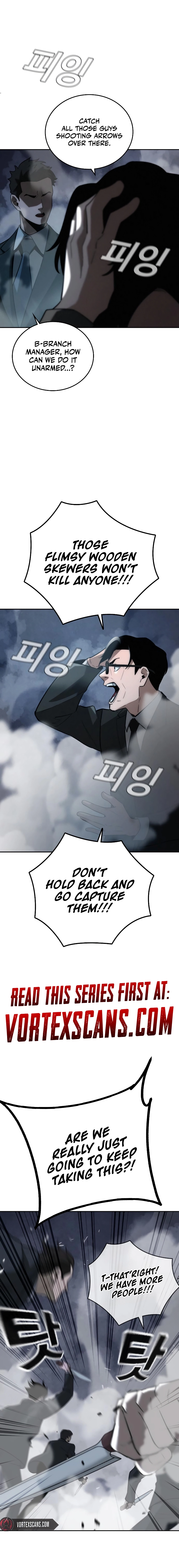 The regressor only protects me Chapter 7, page 20 of 35
