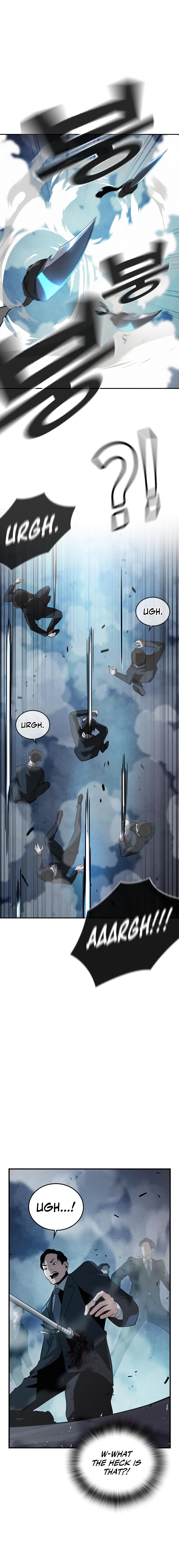 The regressor only protects me Chapter 7, page 21 of 35