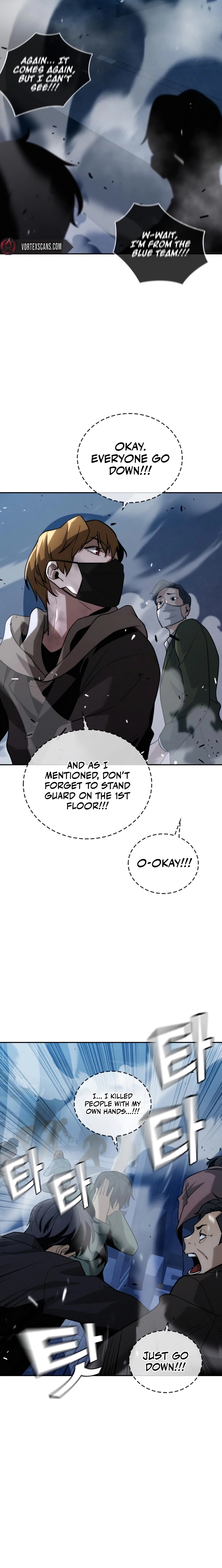 The regressor only protects me Chapter 7, page 30 of 35
