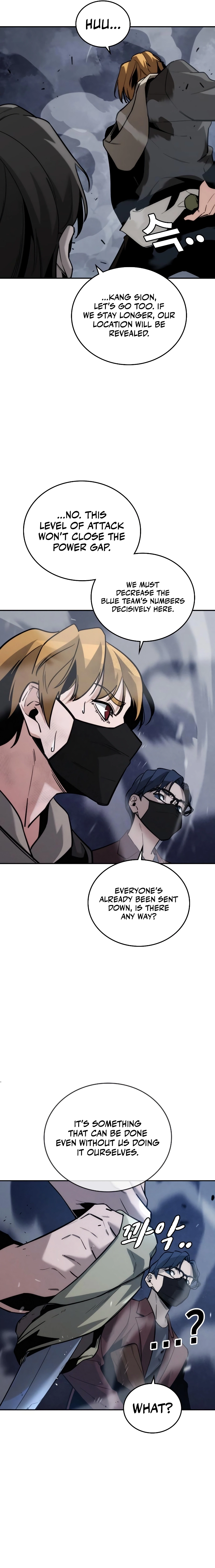 The regressor only protects me Chapter 7, page 31 of 35