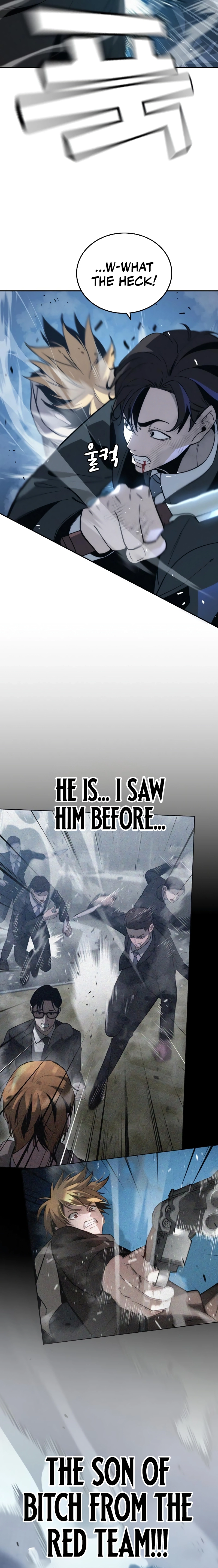 The regressor only protects me Chapter 7, page 34 of 35