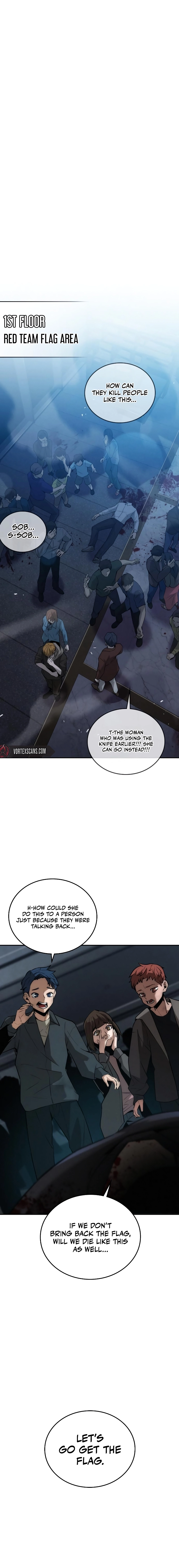The regressor only protects me Chapter 7, page 6 of 35