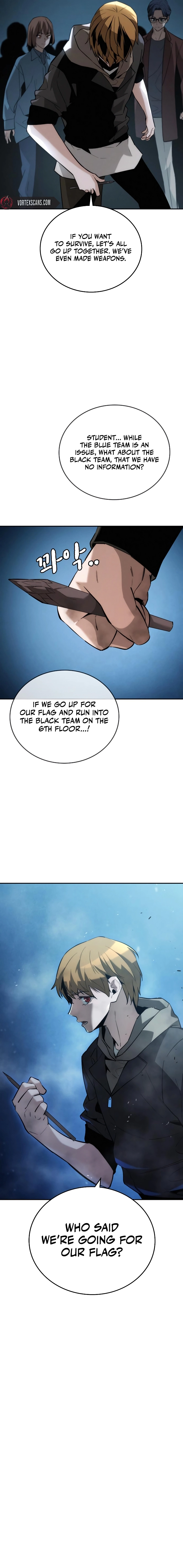 The regressor only protects me Chapter 7, page 8 of 35