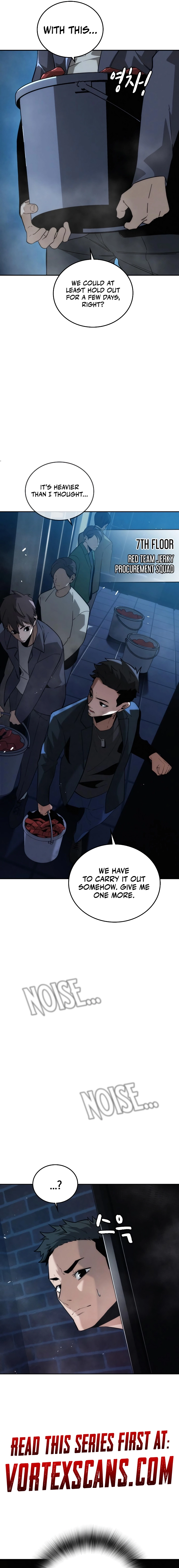 The regressor only protects me Chapter 7, page 9 of 35