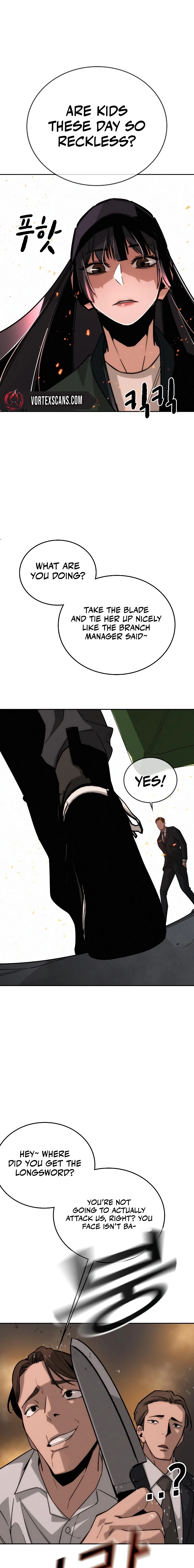 The regressor only protects me Chapter 8, page 12 of 32