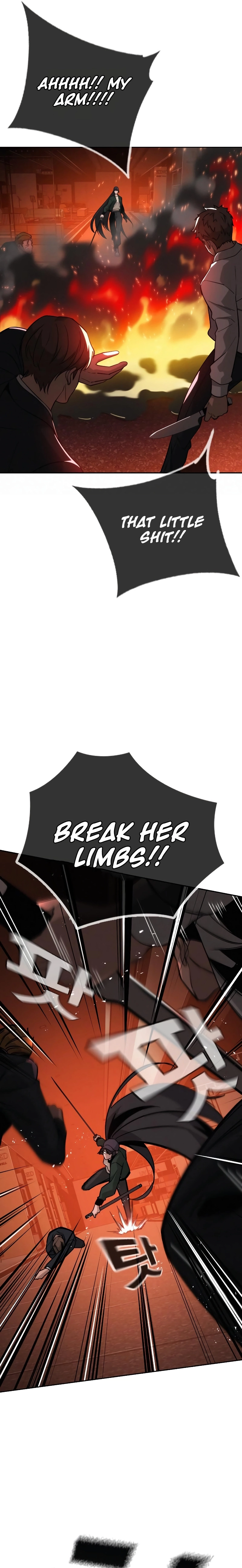 The regressor only protects me Chapter 8, page 15 of 32