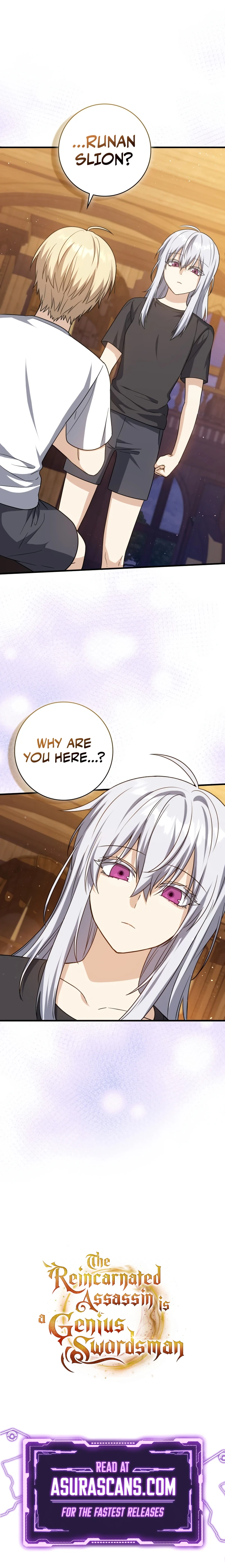 The Reincarnated Assassin is a Genius Swordsman Chapter 10, page 15 of 16