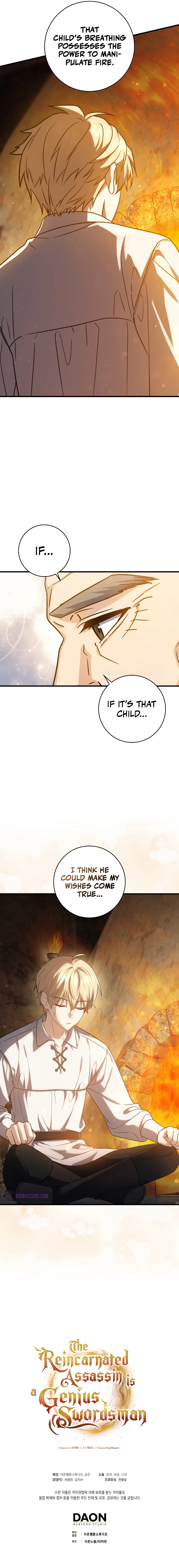 The Reincarnated Assassin is a Genius Swordsman Chapter 20, page 12 of 12