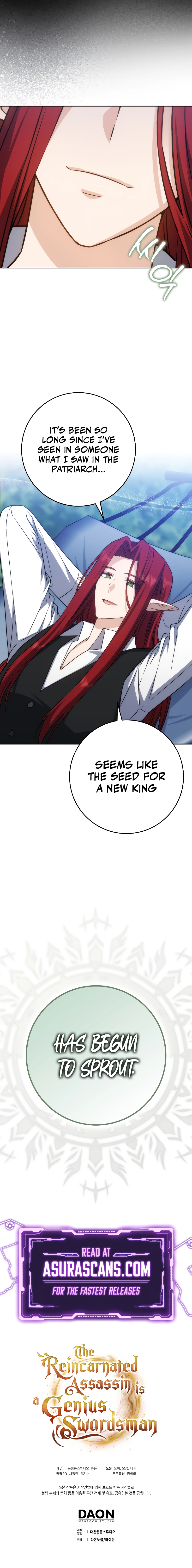 The Reincarnated Assassin is a Genius Swordsman Chapter 35, page 15 of 15