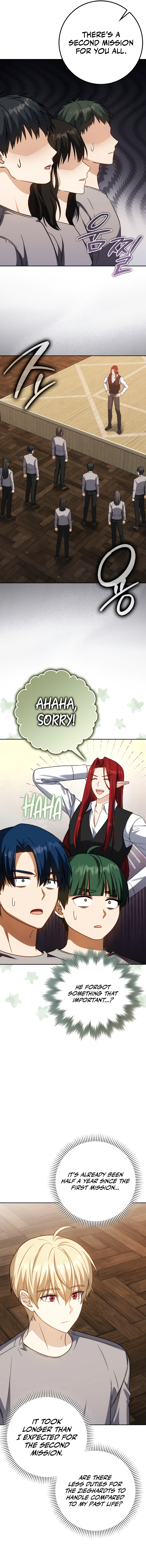 The Reincarnated Assassin is a Genius Swordsman Chapter 36, page 12 of 15