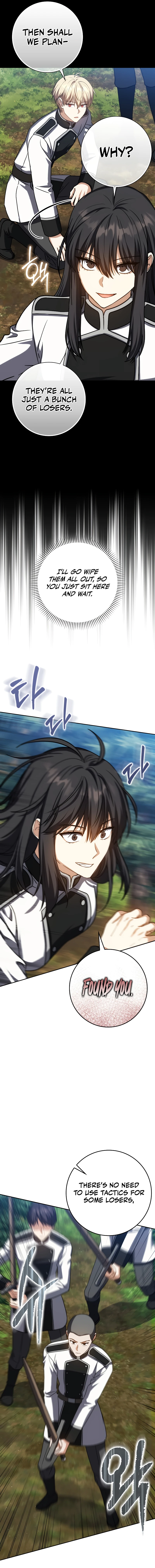 The Reincarnated Assassin is a Genius Swordsman Chapter 38, page 12 of 17