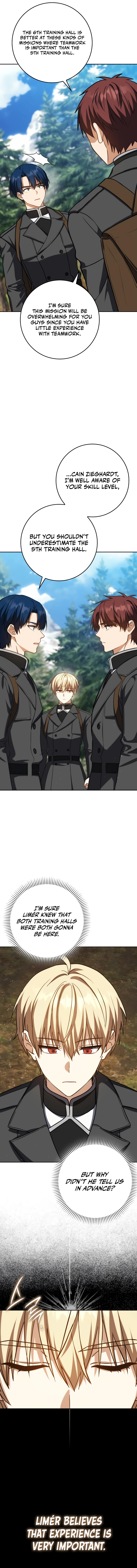 The Reincarnated Assassin is a Genius Swordsman Chapter 38, page 7 of 17