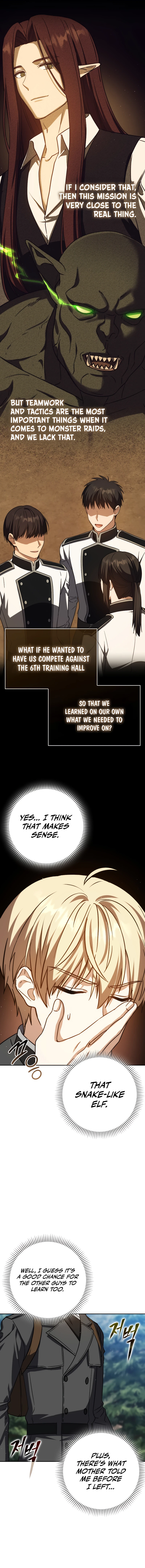 The Reincarnated Assassin is a Genius Swordsman Chapter 38, page 8 of 17