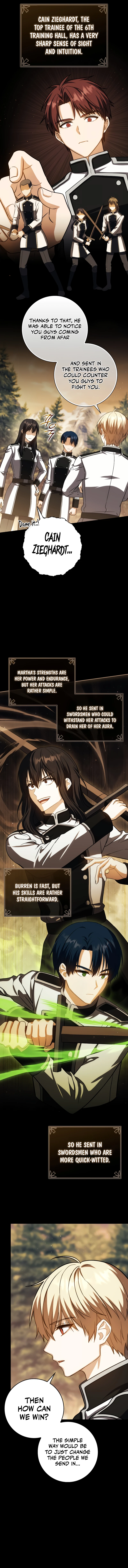 The Reincarnated Assassin is a Genius Swordsman Chapter 39, page 8 of 17