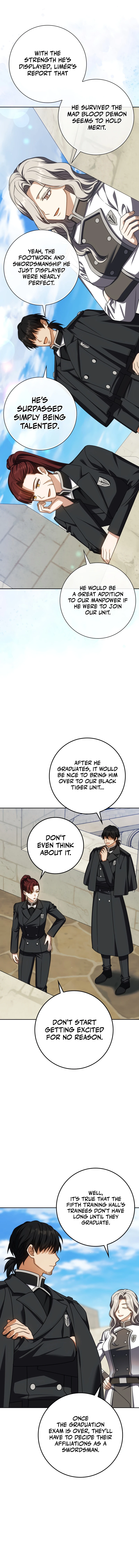 The Reincarnated Assassin is a Genius Swordsman Chapter 55, page 6 of 14