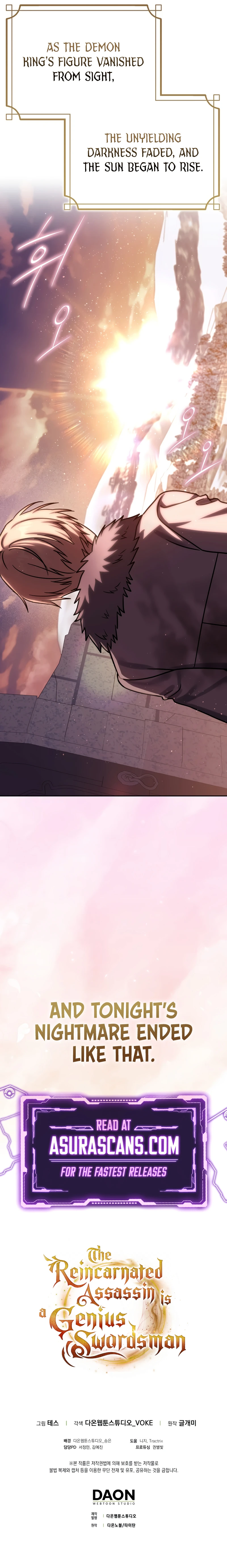 The Reincarnated Assassin is a Genius Swordsman Chapter 73, page 17 of 17