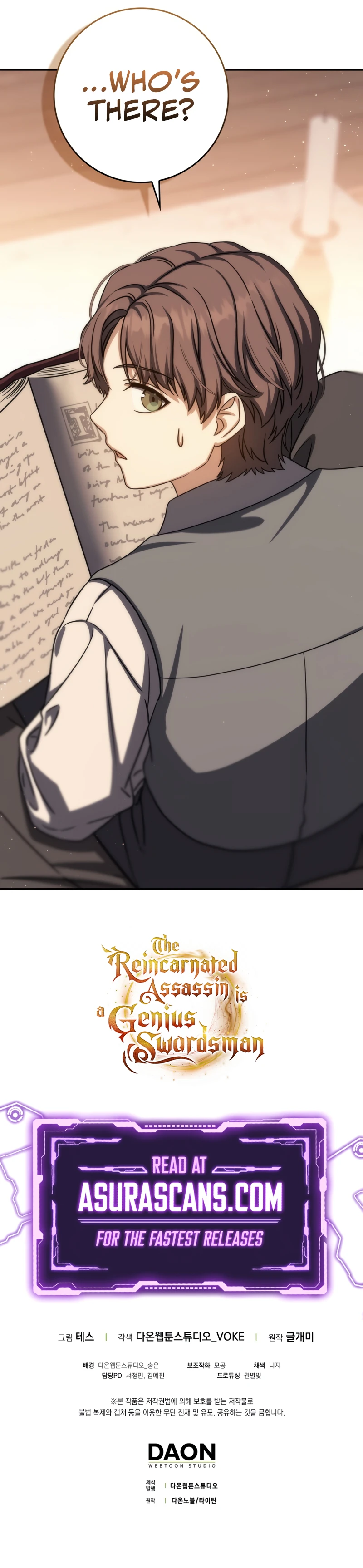The Reincarnated Assassin is a Genius Swordsman Chapter 78, page 15 of 15