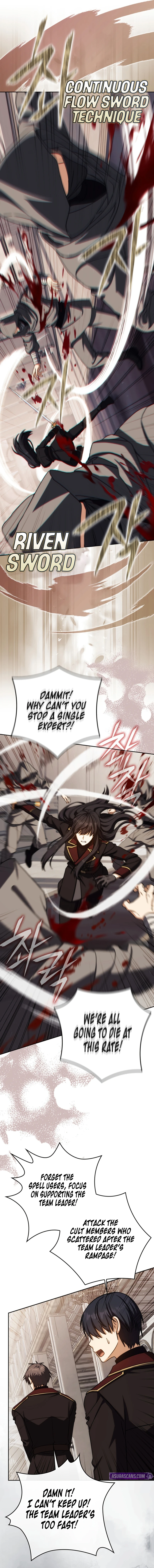 The Reincarnated Assassin is a Genius Swordsman Chapter 84, page 12 of 15
