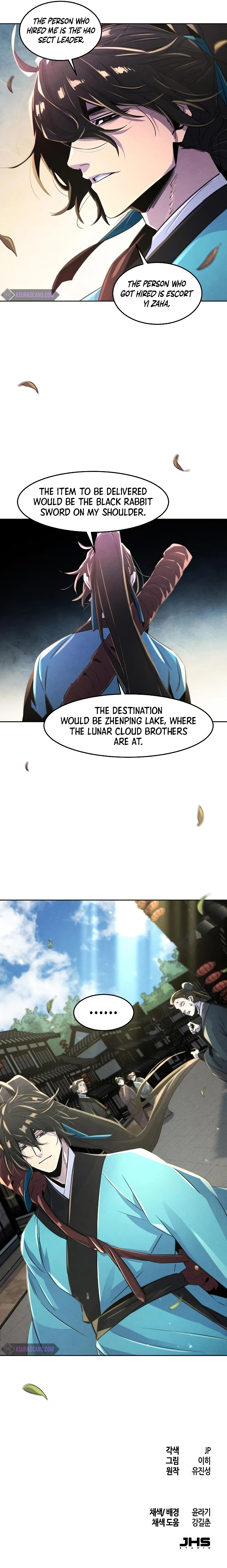 The Return of the Crazy Demon Chapter 101, page 11 of 11