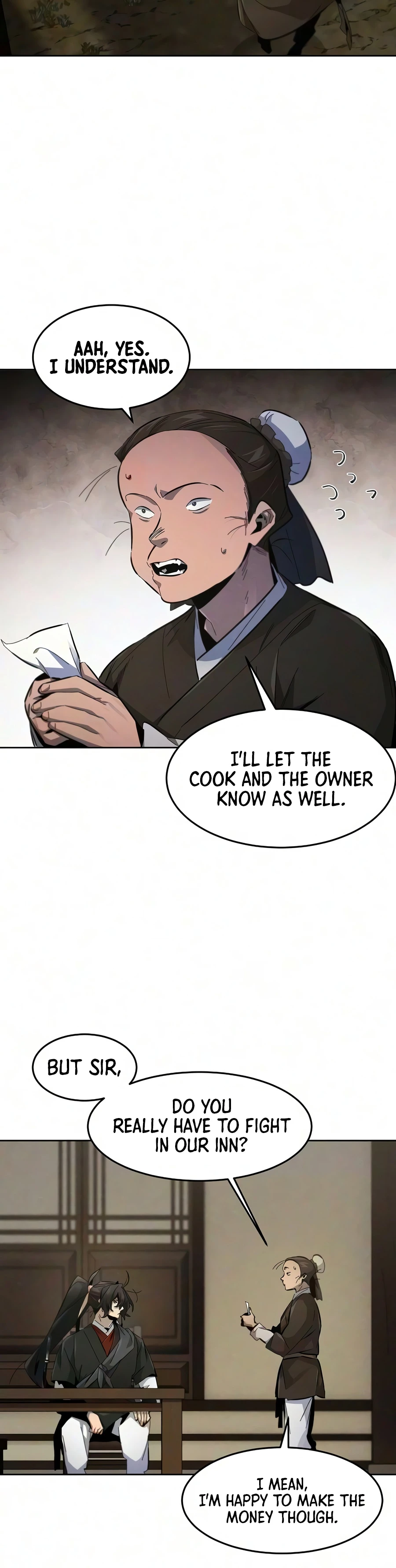 The Return of the Crazy Demon Chapter 194, page 5 of 16